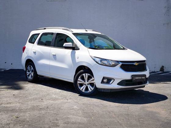 CHEVROLET SPIN 1.8 PREMIER 8V FLEX 4P AUTOMÁTICO CHEVROLET SPIN 1.8 PREMIER 8V FLEX 4P AUTOMÁTICO